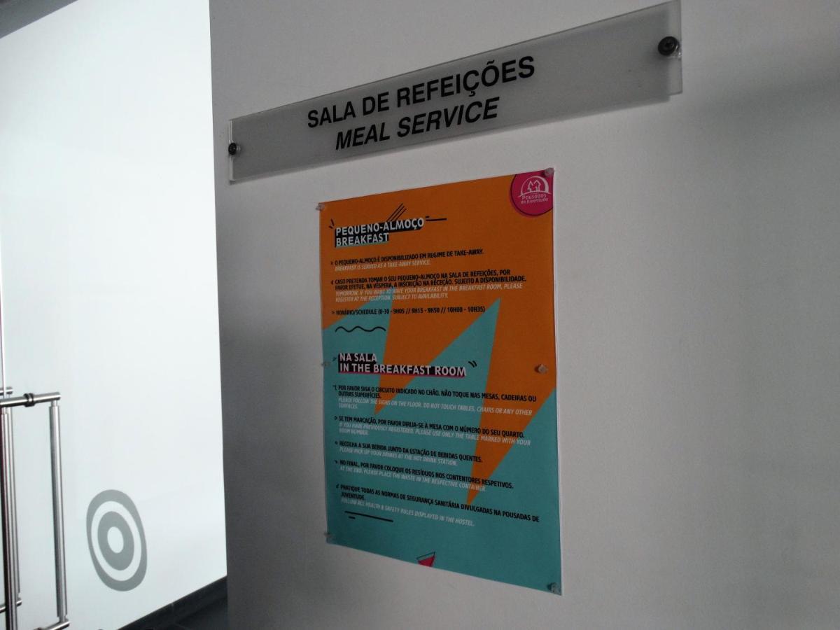 Hi Melgaco - Pousada De Juventude Exteriör bild