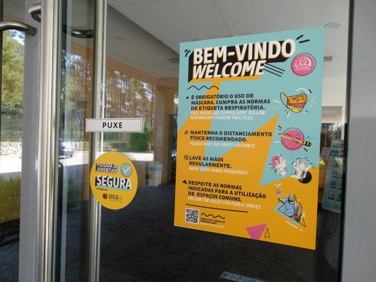 Hi Melgaco - Pousada De Juventude Exteriör bild